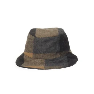 Buckethatt (Brun, Grå)