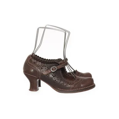 High heels (Brown) from Neosens Leather