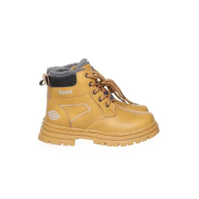 Laced boots (Brown) from Sport