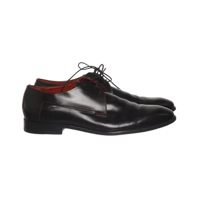 Derby shoes (Black) from Hugo Boss Leather