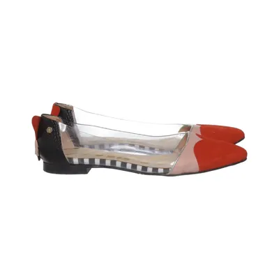 Ballerines (Rouge, Rose, Multicolore) de Cuplé Cuir
