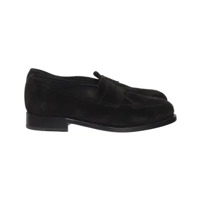 Loafers (Zwart) van Morjas Leer