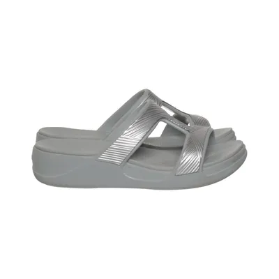 Slip-ins (Grå, Silverfärgad) från Crocs