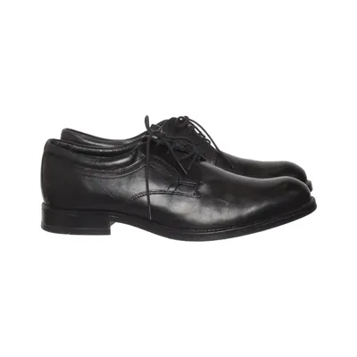 Chaussures Derby (Noir) de DS Shoes by DinSko Cuir