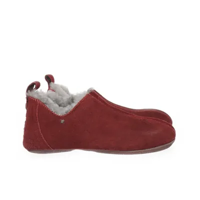 Tofflor (Röd) från Axelda Skinn