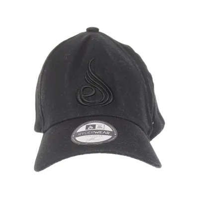 Baseballkeps (Svart) från Ryderwear Elastan, Polyester