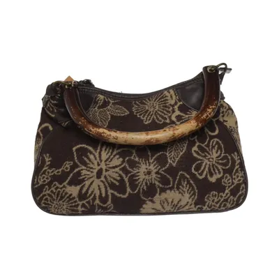 Handbag (Brown, Beige)