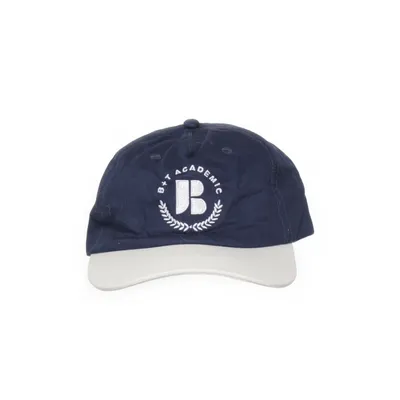 Honkbalpet (Blauw, Wit) van Bo+Tee Katoen