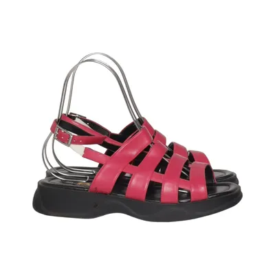 Sandals (Pink, Black) from Attention