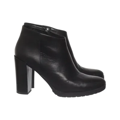 Bottes à talons (Noir) de Geox Respira