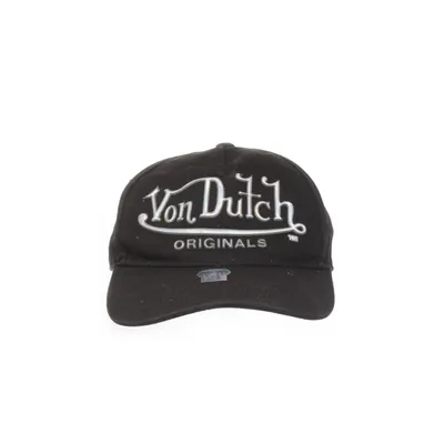 Baseballkeps (Svart) från Von Dutch Bomull