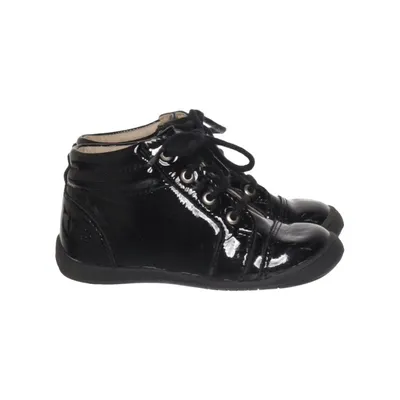 Laced boots (Black) from Pom d'Api Leather