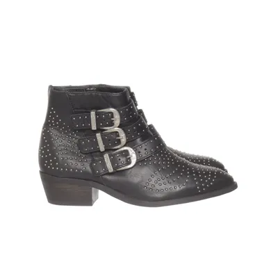 Ankle boots (Black) from Pavement Leather