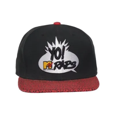 Baseballkeps (Yo! Raps) från Starter Black Label Akryl, Ull