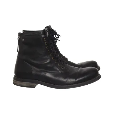 Laced boots (Black) from Sneaky Steve
