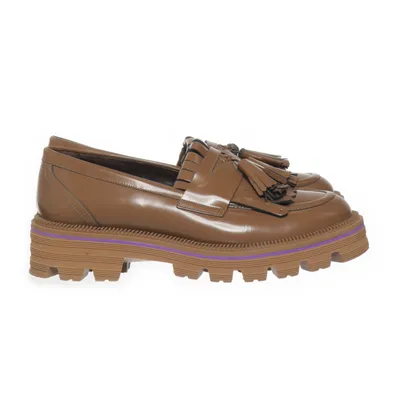 Loafers (Bruin) van Pertini