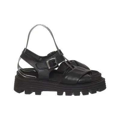 Sandalen (Zwart) van La Shoe