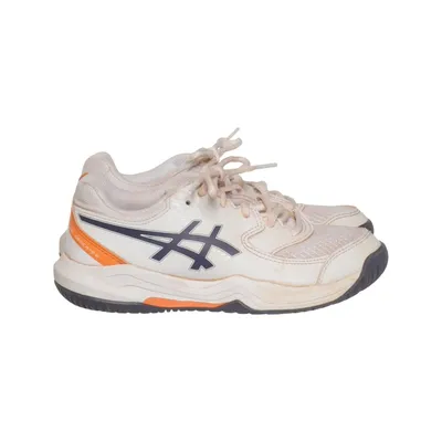 Baskets (Blanc, Bleu, Orange) de Asics
