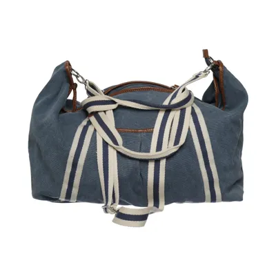 Skuldertaske (Blå, Beige) fra Holly & Whyte by Lindex Bomuld, Polyester