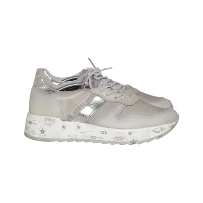 Sneakers (Grå, Silverfärgad) från Cetti