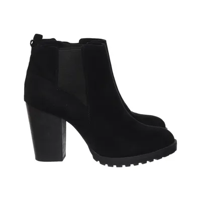 Laarzen met hak (Zwart) van Bershka Shoes