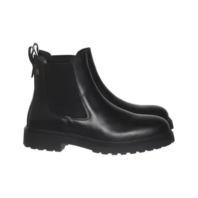Chelsea Boots (Th Nubuck Cleated Chelsea Warm) von Tommy Hilfiger Leder