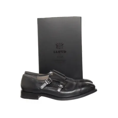 Monkstraps (Svart) från Lloyd Skinn