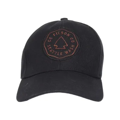 Baseball cap (Black) from Filson Cotton