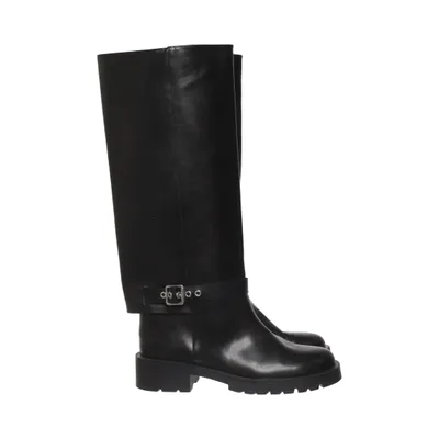 Boots (Black) from H&M Polyurethane
