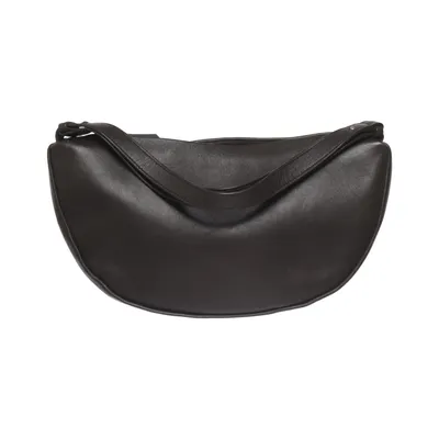 Skuldertaske (Brun) fra Massimo Dutti Læder