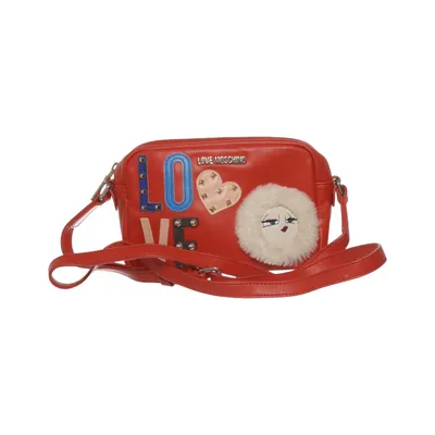 Sac à bandoulière (Rouge, Multicolore) de Love Moschino
