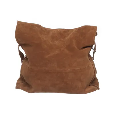 Schoudertas (Bruin) van Zara Trafaluc Leer
