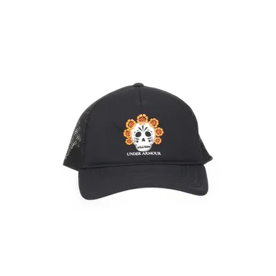Casquette de camionneur (Noir) de Under Armour Polyester