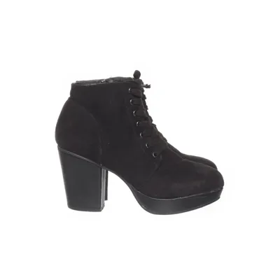Heeled boots (Black) from Vox Shoes