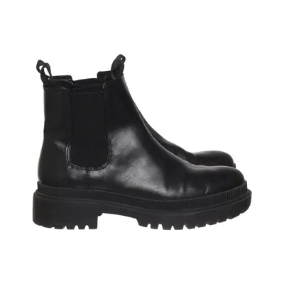 Chelsea Boots (Schwarz) von H&M Polyester, Polyurethan