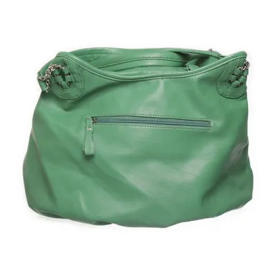Handbag (Green) from NKD Polyester, Polyurethane