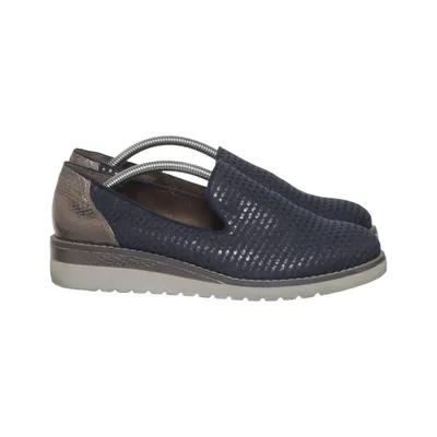 Loafers (Blauw, Zilver) van Jana