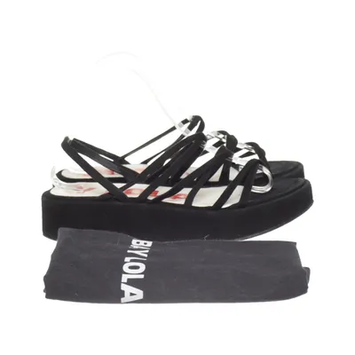Sandaler (Sort) fra Bimba y Lola