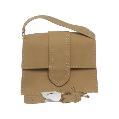 Shoulder-bag (Beige) from Glitter Polyester