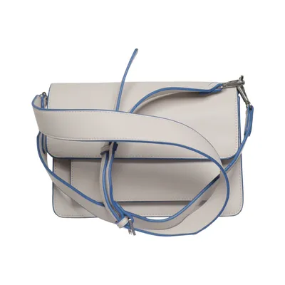 Sac à bandoulière (Beige, Bleu) de Hvisk