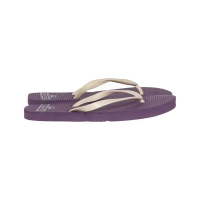 Tongs (Violet, Beige) de Aussie Polyuréthane