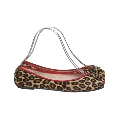 Ballerinas (Braun, Mehrfarbig) von Pretty Ballerinas Leder