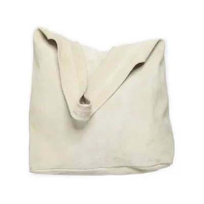 Skuldertaske (Beige) Læder