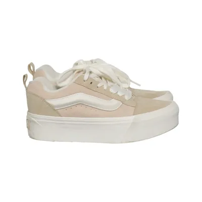 Sneakers (Beige, Hvid) fra Vans Læder