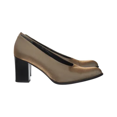 Pumps (Guldfärgad) från Lino Moda