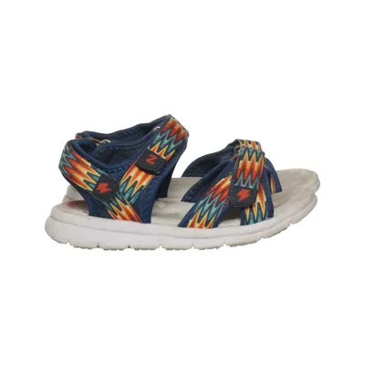 Sandals (Blue, Multicolored) from Z-04
