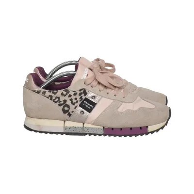 Baskets (Beige, Rose, Violet) de Blauer