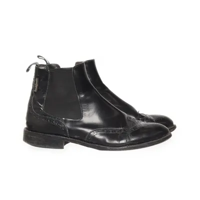 Chelsea boots (Zwart) van Russell & Bromley Leer