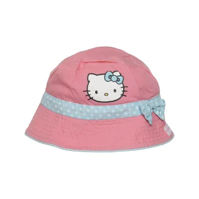 Bucket hat (Pink, Blue, White) from Hello Kitty Cotton