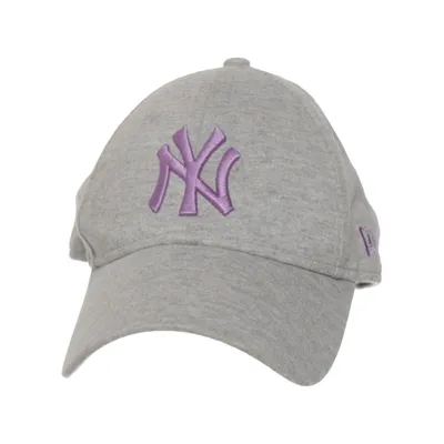 Baseball cap (Gray, Purple) from New Era Cotton